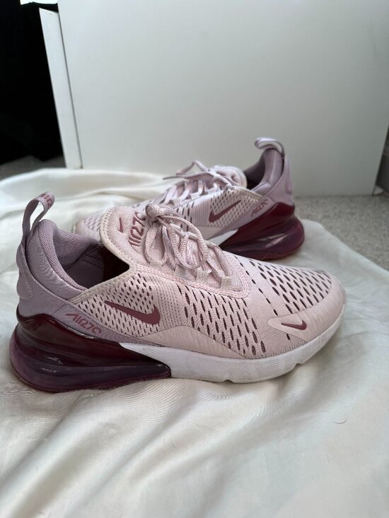 Nike Shoes - Nike Air Max 270 Barely Rose Vintage Wine Pink Womens 7.5 (AH6789)